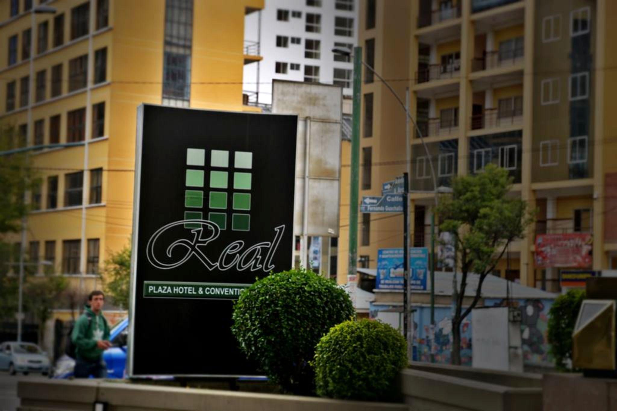 Real Plaza Hotel & Convention Center La Paz Ngoại thất bức ảnh
