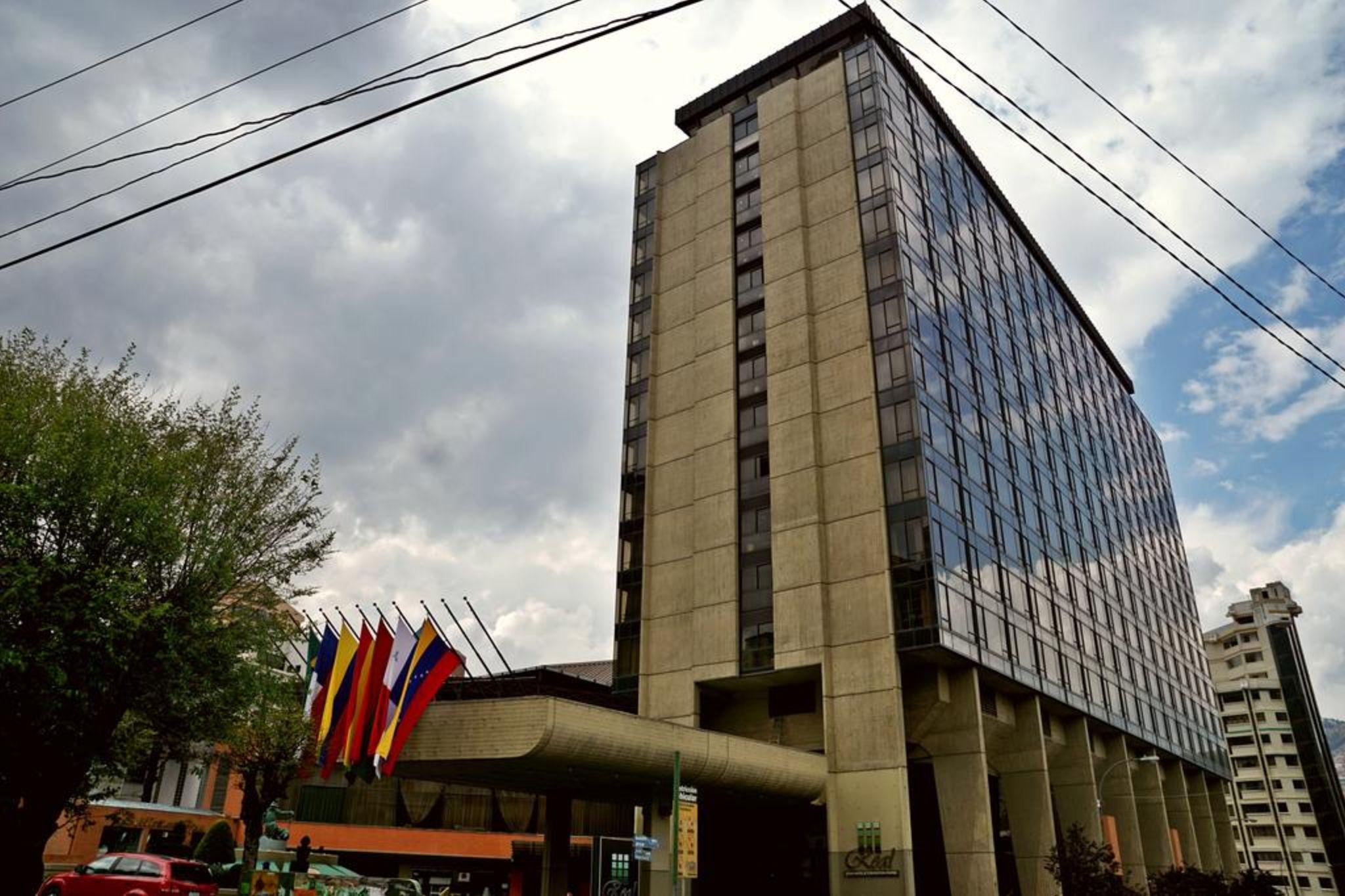 Real Plaza Hotel & Convention Center La Paz Ngoại thất bức ảnh