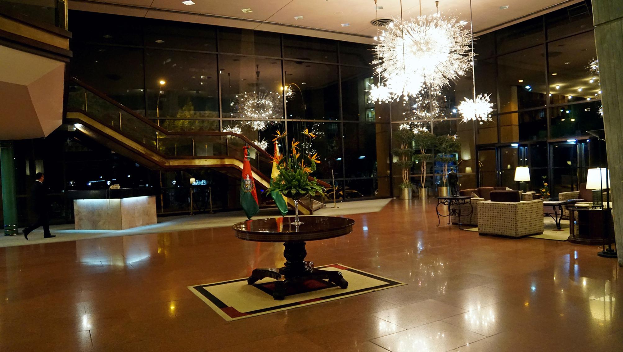 Real Plaza Hotel & Convention Center La Paz Ngoại thất bức ảnh