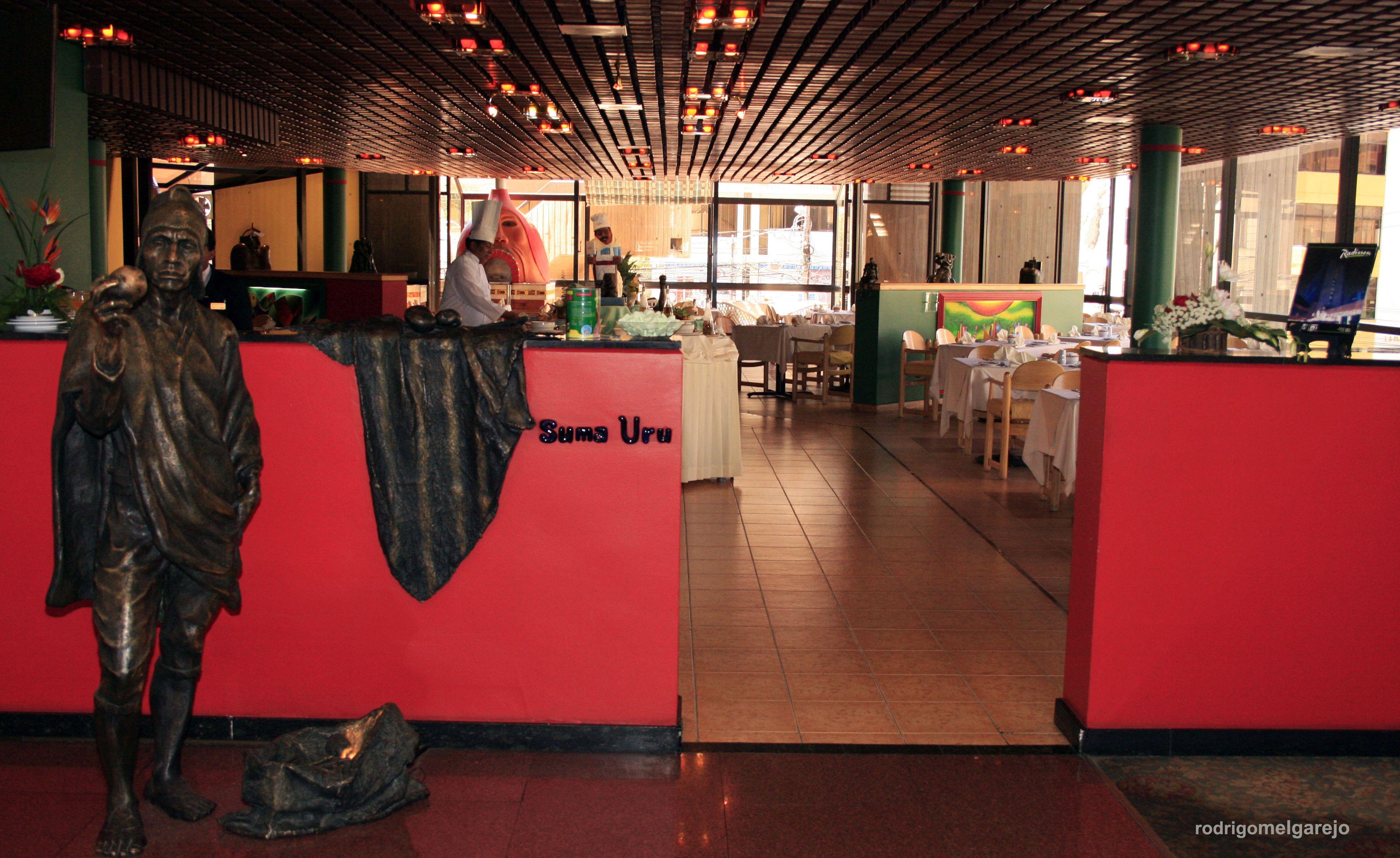 Real Plaza Hotel & Convention Center La Paz Ngoại thất bức ảnh
