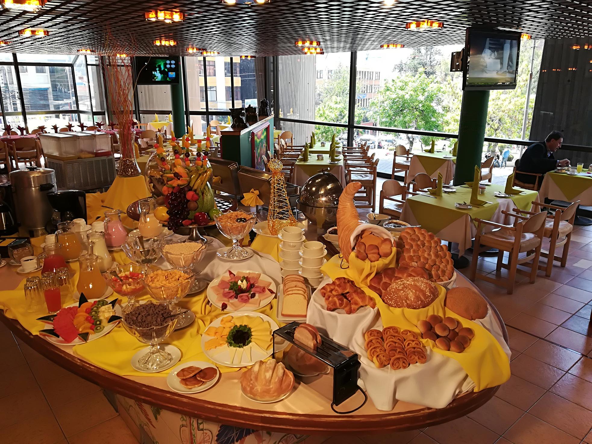 Real Plaza Hotel & Convention Center La Paz Ngoại thất bức ảnh