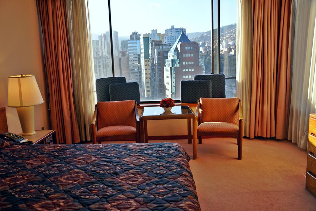 Real Plaza Hotel & Convention Center La Paz Ngoại thất bức ảnh