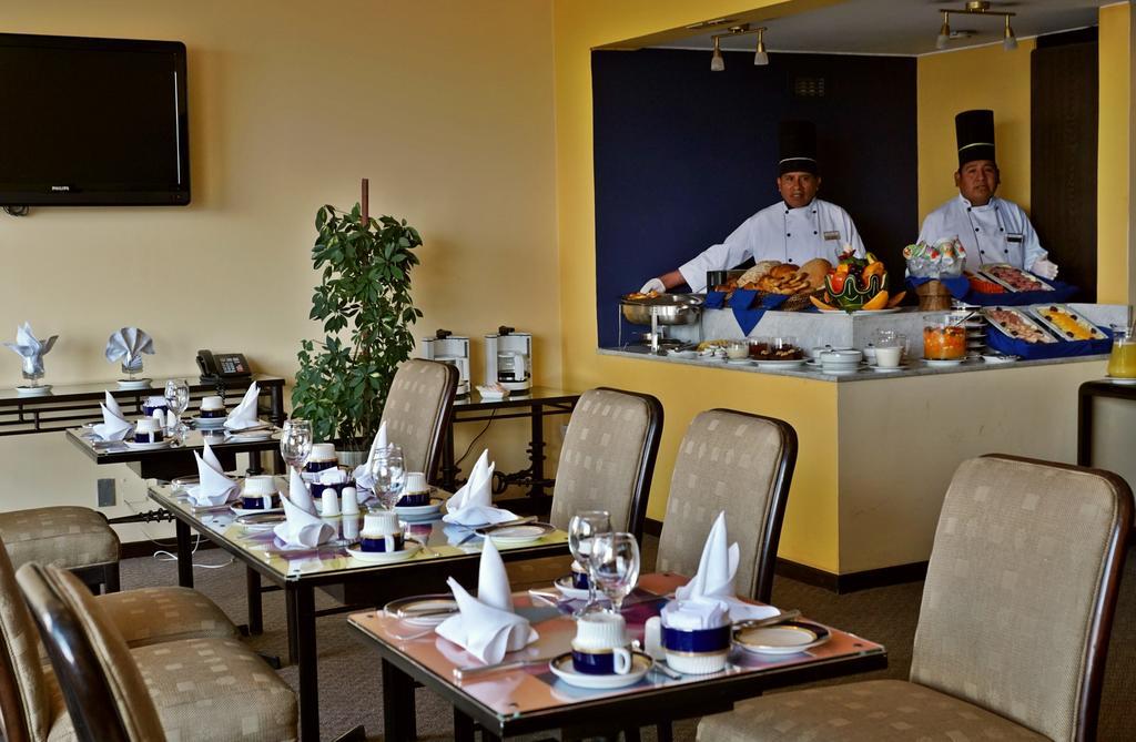 Real Plaza Hotel & Convention Center La Paz Ngoại thất bức ảnh