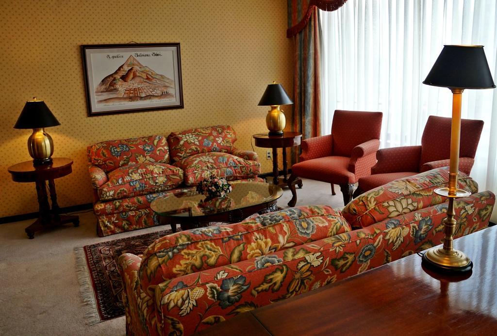 Real Plaza Hotel & Convention Center La Paz Ngoại thất bức ảnh